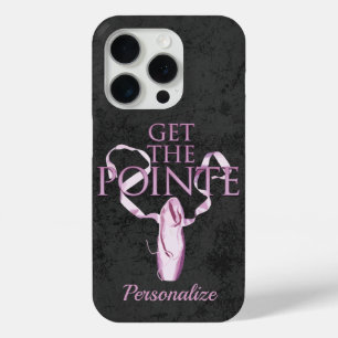 Funda Para iPhone 15 Pro Obtén El Pointe (Baile)
