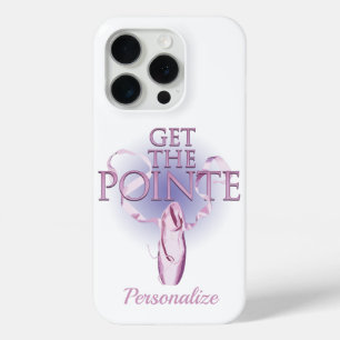Funda Para iPhone 15 Pro Obtén El Pointe (Baile)