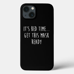 Funda Para iPhone 13 Obtén La Máscara Cpap Funny Sleep Apnea Gift Desig