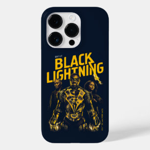 Funda Para iPhone 14 Pro De Case-Mate Obtén luz - Black Lightning