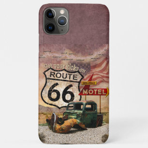 Funda Para iPhone 11 Pro Max Obtén tus Kicks en el estuche de teléfono Route 66