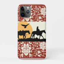 Ocaso del arte popular floral vaquero occidental r