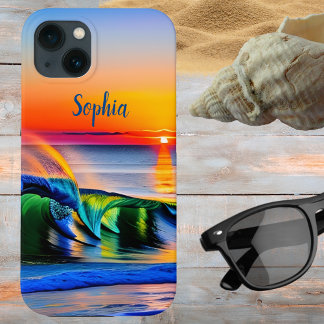 Funda Para iPhone 13 Ocean at Sunset Signature