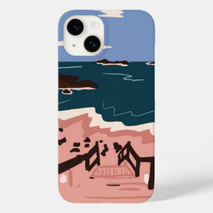 Funda Para iPhone 14 De Case-Mate Ocean Blues