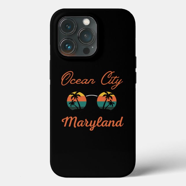 Funda De Case-Mate Para iPhone Ocean City Maryland (Reverso )