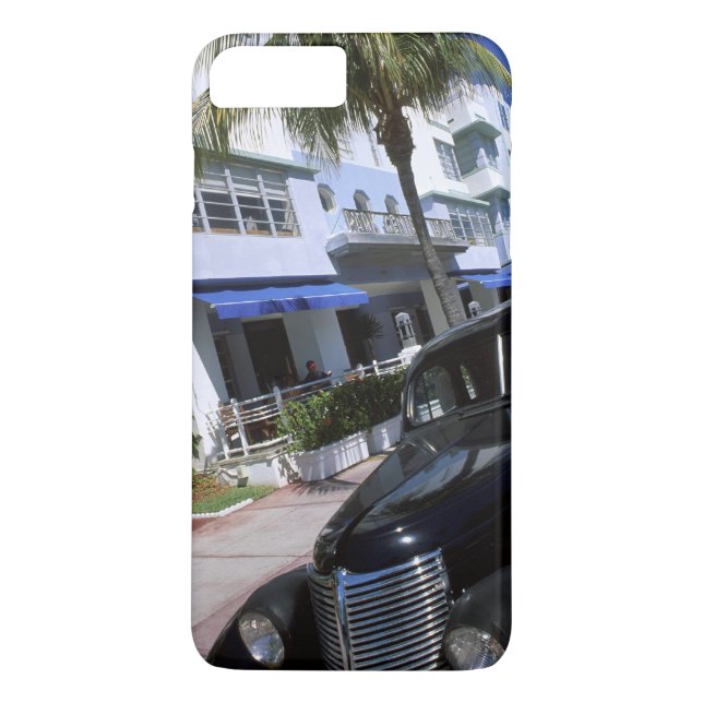Funda De Case-Mate Para iPhone Ocean Drive, Miami Beach Florida (Reverso)
