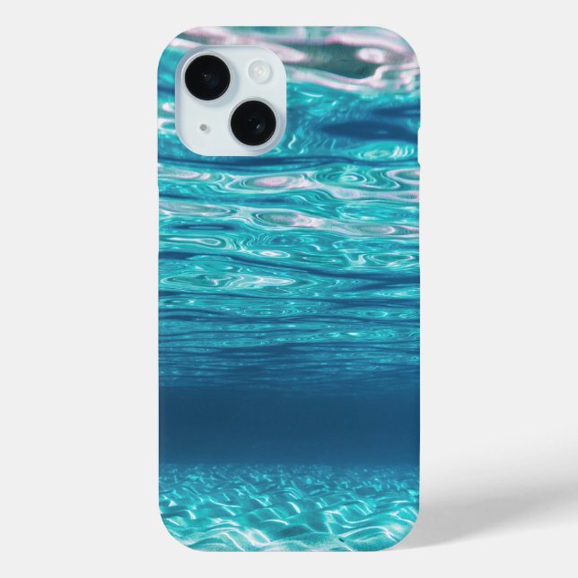 Funda De Case-Mate Para iPhone Ocean Floor (Reverso )