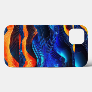 Funda Para iPhone 13 Ocean Lava "Aquaflame"