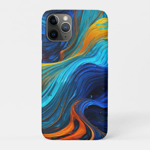 Funda Para iPhone 11 Pro Ocean Lava "Tempestial"