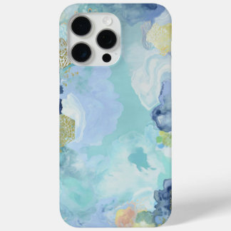 Funda Para iPhone 15 Pro Max Ocean Mist Abstract