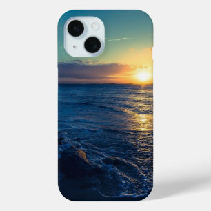 Funda Para iPhone 15 Ocean Sunset