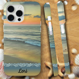Funda Para iPhone 15 Pro Max Ocean Sunset 0735