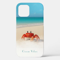 Ocean Vibes - Funda duro para iPhone 12