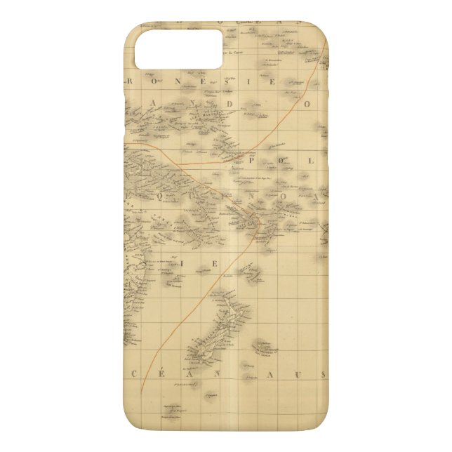 Funda De Case-Mate Para iPhone Oceanía 2 2 (Reverso)