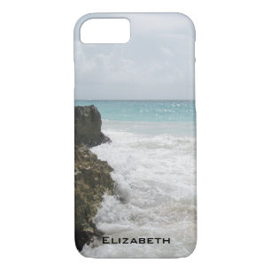 title_seo2 Océano azul con espumosa ola marina personalizada