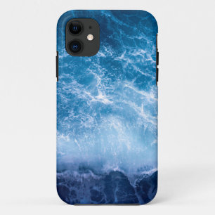 Funda Para iPhone 11 Océano - Olas azules oscuras