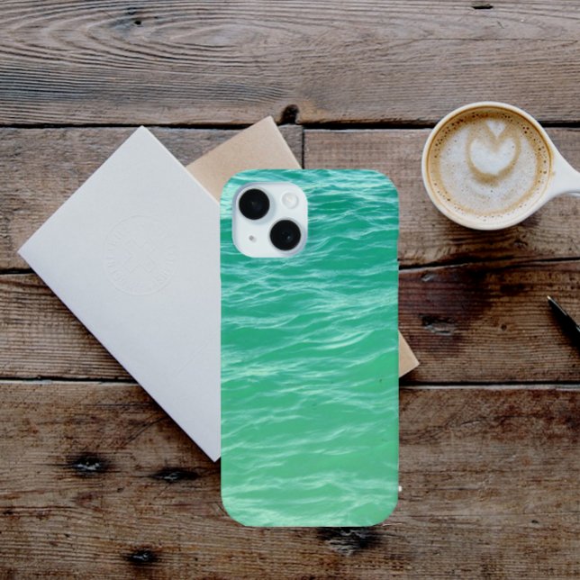 Funda De Case-Mate Para iPhone Océano, South Beach Miami (Subido por el creador)