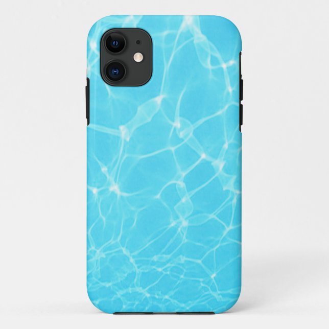 Funda De Case-Mate Para iPhone Océano tropical (Reverso)
