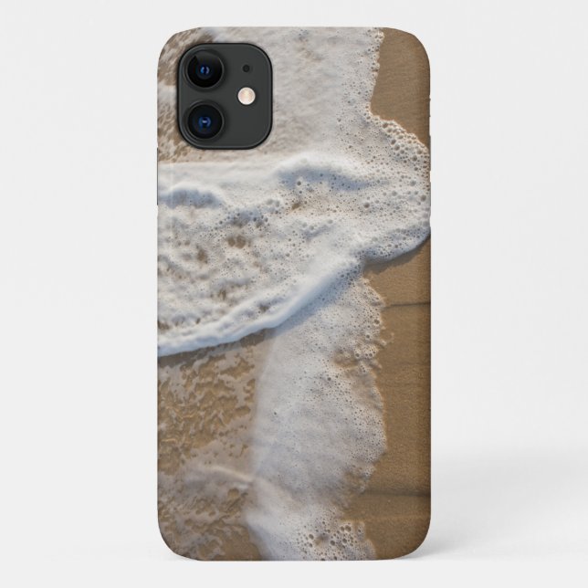 Funda De Case-Mate Para iPhone Océano y playa (Reverso)