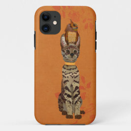 FUNDA PARA iPhone 11 OCELOT Y OWL