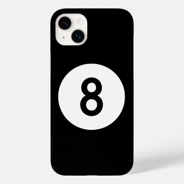 Funda De Case-Mate Para iPhone Ocho bolas (Reverso )