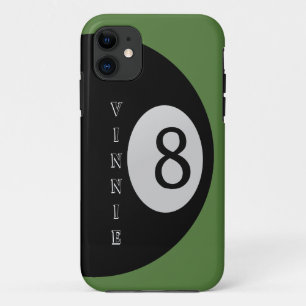 Funda Para iPhone 11 Ocho Bolas Billar Personal