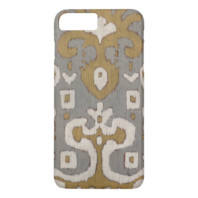 Funda De Case-Mate Para iPhone Ochre Ikat I (Reverso)