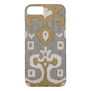 title_seo2 Ochre Ikat I