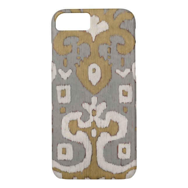 Funda De Case-Mate Para iPhone Ochre Ikat I (Reverso)