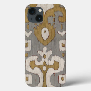 title_seo2 Ochre Ikat I