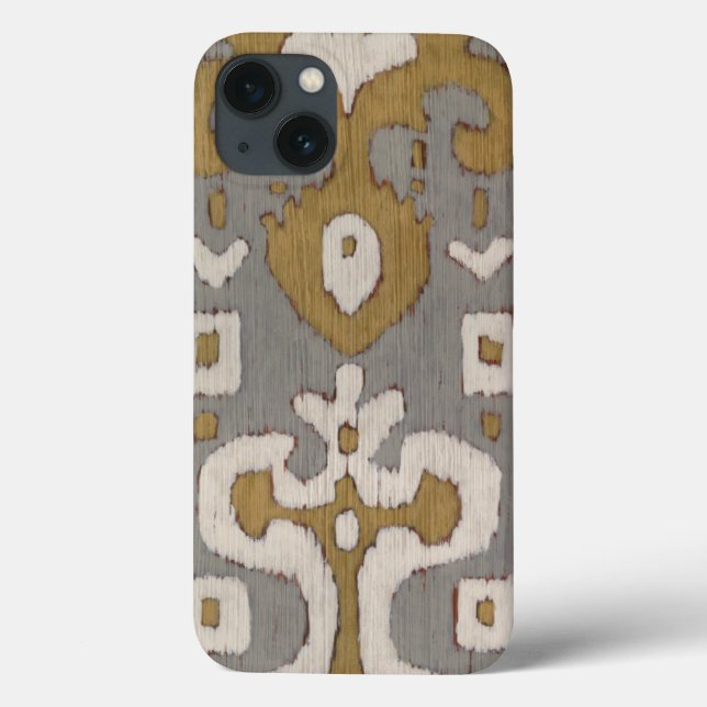 Funda De Case-Mate Para iPhone Ochre Ikat I (Reverso)