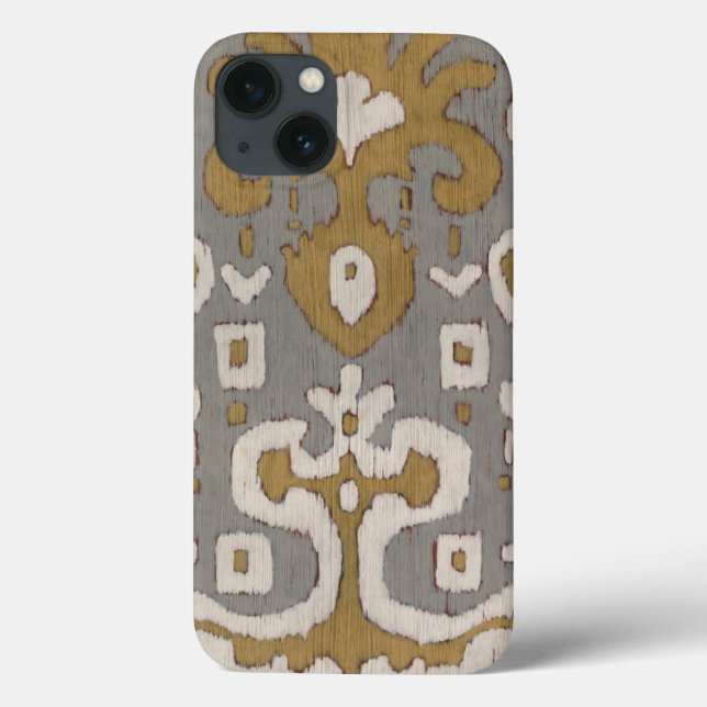 Funda De Case-Mate Para iPhone Ochre Ikat I (Reverso)