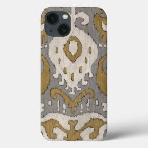 Funda Para iPhone 13 Ochre Ikat II
