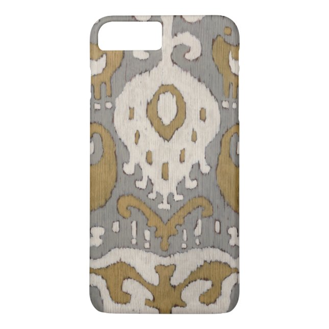 Funda De Case-Mate Para iPhone Ochre Ikat II (Reverso)