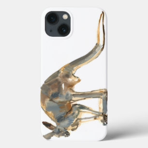 Funda Para iPhone 13 Ocre sacado el polvo