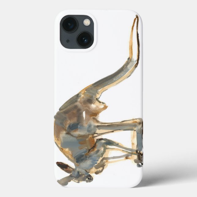 Funda De Case-Mate Para iPhone Ocre sacado el polvo (Reverso)