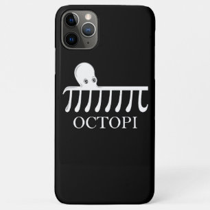 Funda Para iPhone 11 Pro Max Octopi - Graciosa Matemática del pulpo Pi