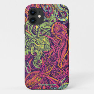 Funda Para iPhone 11 Octopi por Adam Dennis
