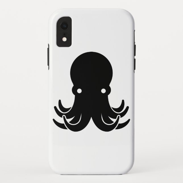 Funda De Case-Mate Para iPhone Octopus (Reverso)