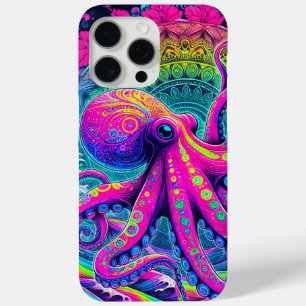 Funda Para iPhone 15 Pro Max Octopus