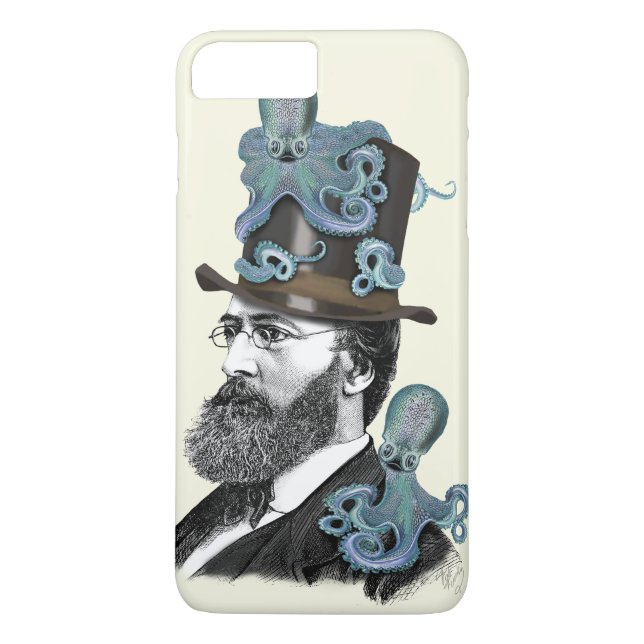 Funda De Case-Mate Para iPhone Octopus 2 médica (Reverso)