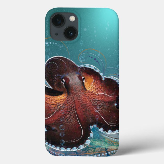 Funda De Case-Mate Para iPhone OCTOPUS - estuche para iPad (Reverso)