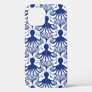 Funda Para iPhone 12 Pro Octopus (fondo claro)
