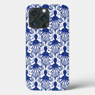 Funda Para iPhone 13 Pro Octopus (fondo claro)