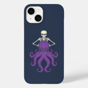Funda Para iPhone 14 De Case-Mate Octopus Skeleton