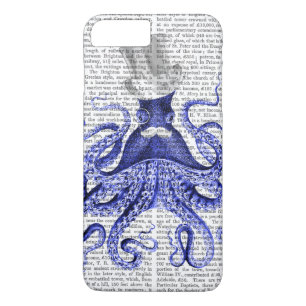 Funda Para iPhone 8 Plus/7 Plus Octopus sobre la ciudad
