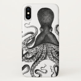 Funda Para iPhone X +|| Octopus vintage ||+