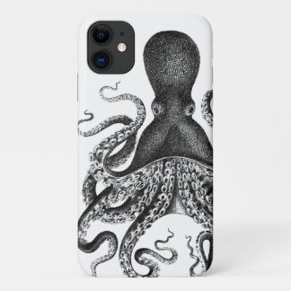 Funda Para iPhone 11 +|| Octopus vintage ||+