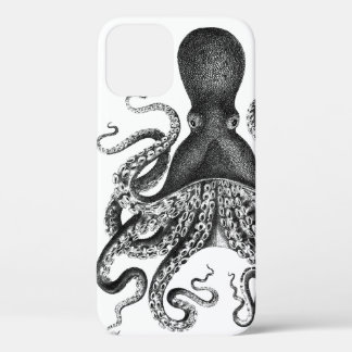 Funda Para iPhone 12 Pro +|| Octopus vintage ||+ Estuche para iPhone Funda-