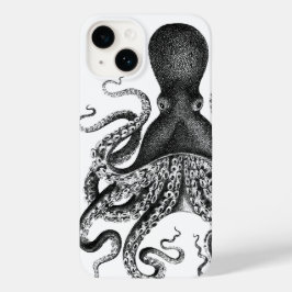 Funda Para iPhone 14 De Case-Mate +|| Octopus vintage ||+ Estuche para iPhone Funda-